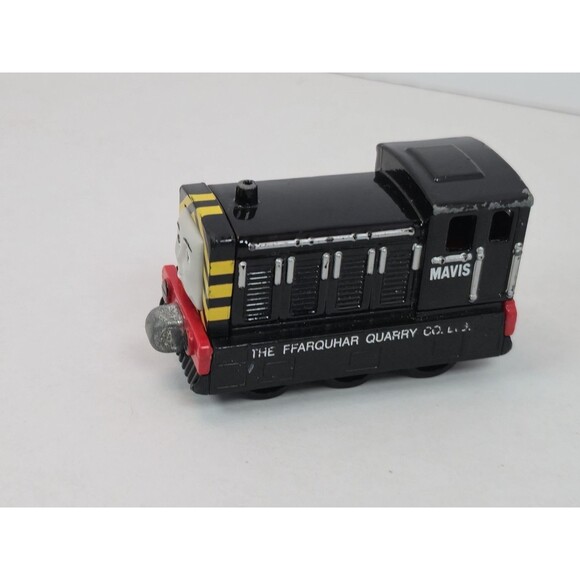 2003 Thomas the Train Mavis Diecast Metal Tank Engine Take Play Quarry Friends - Picture 3 of 6